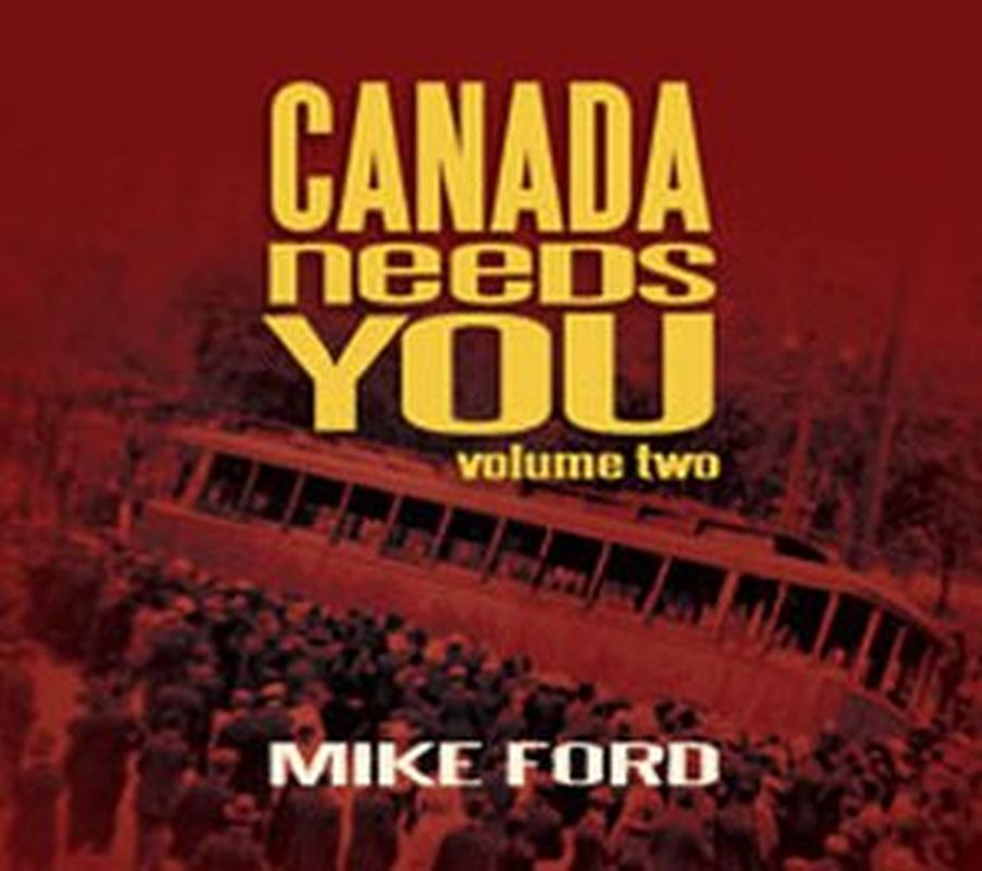 Mike Ford - Canada Needs You V.2 - Cd