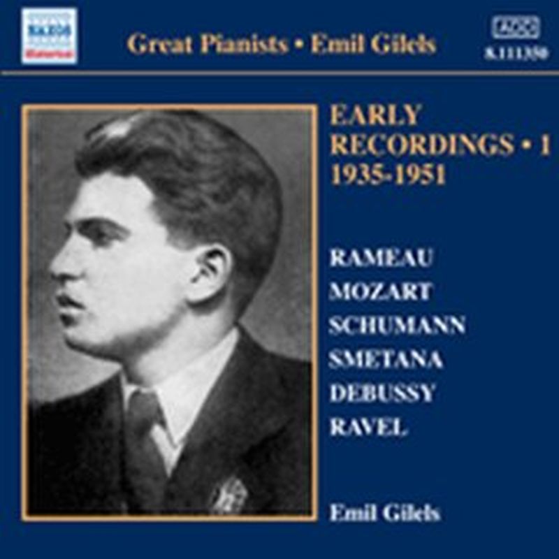 Early Recordings Les Premiers Enregistrements