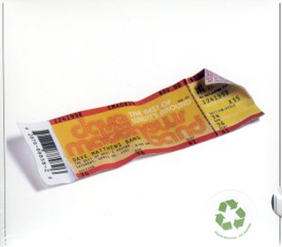 Dave Matthews Band - Best Of Whats Around - Cd