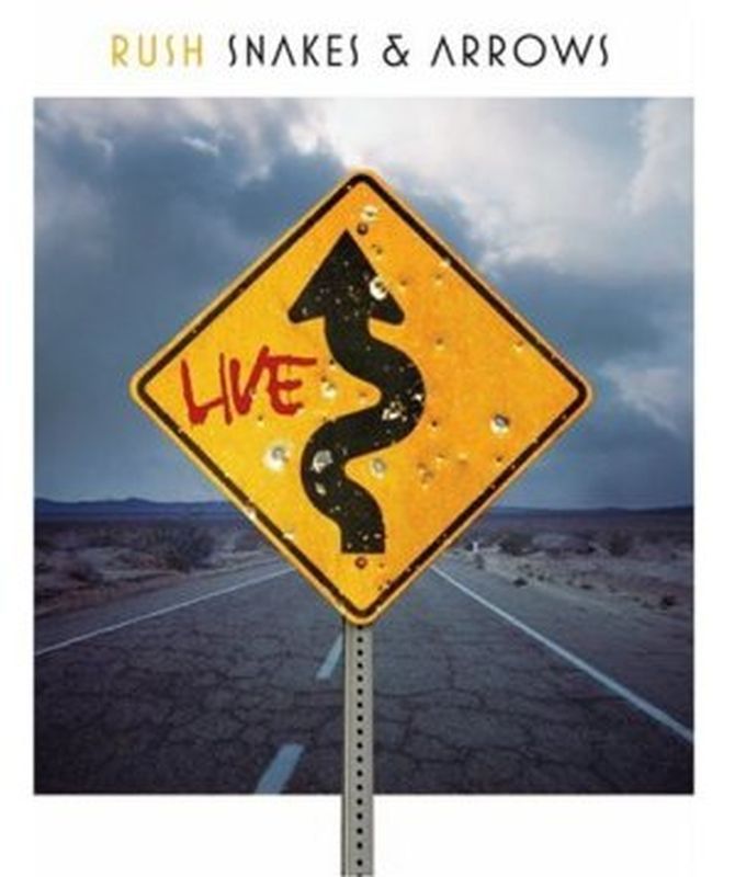 Rush - Snakes & Arrows - Dvd