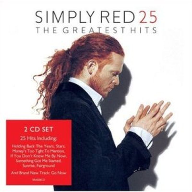 Simply Red 25 - Greatest Hits - Cd