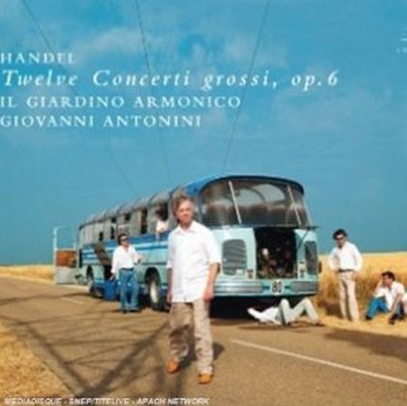 George Frideric Handel - Twelve Concerto,op.6 - 2 Cd Set