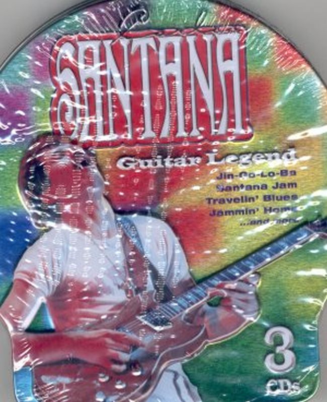 Santana - Guitar Legend - 3cd Tin