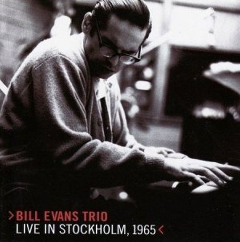 Bill Evans Trio - 1965: Live In Stockholm - Cd