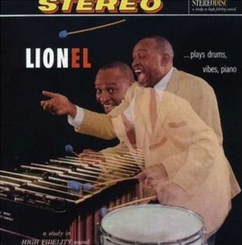 Lionel Hampton - Plays Drums Vibes Piano - Cd