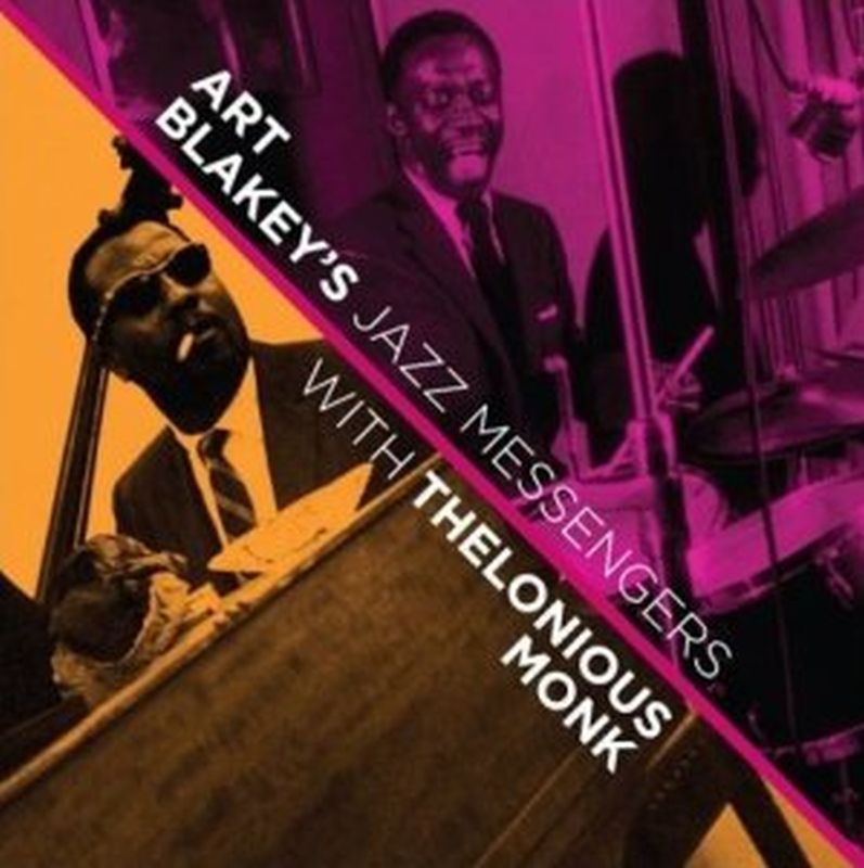 Art Blakey - With Thelonious Monks - Cd