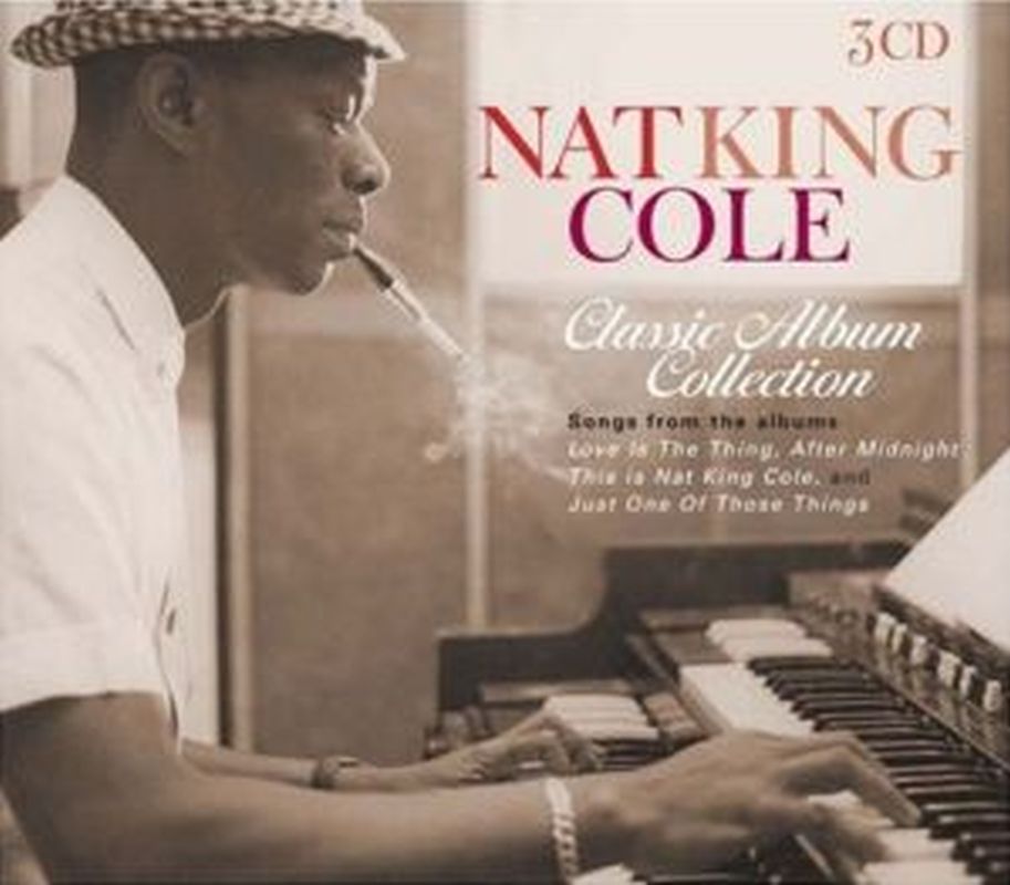 Nat King Cole - Classic Album Collection - 3 Cd Set