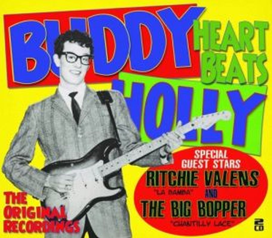Buddy Holly - Heart Beats: Original Recordings - 2 Cd Set