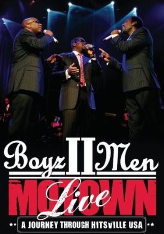 2008: Motown Live - Dvd listings