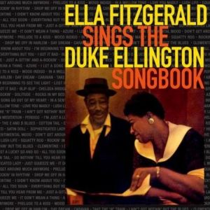 Ella Fitzgerald - Sings Duke Ellington Songbook - 2 Cd Set