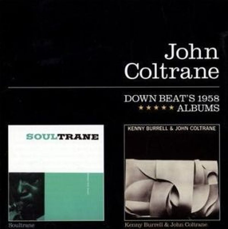 John Coltrane - Downbeats 1958 Albums - Cd