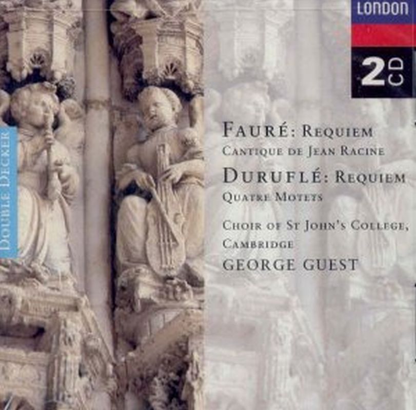 George Guest - Durufle: Requiem Etc - 2 Cd Set