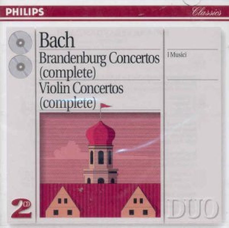 Bach - Brandenburg Concertos (i Musici - 2 Cd Set)