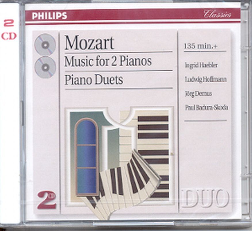 Mozart - Music For 2 Pianos / Piano Duets - 2 Cd Set