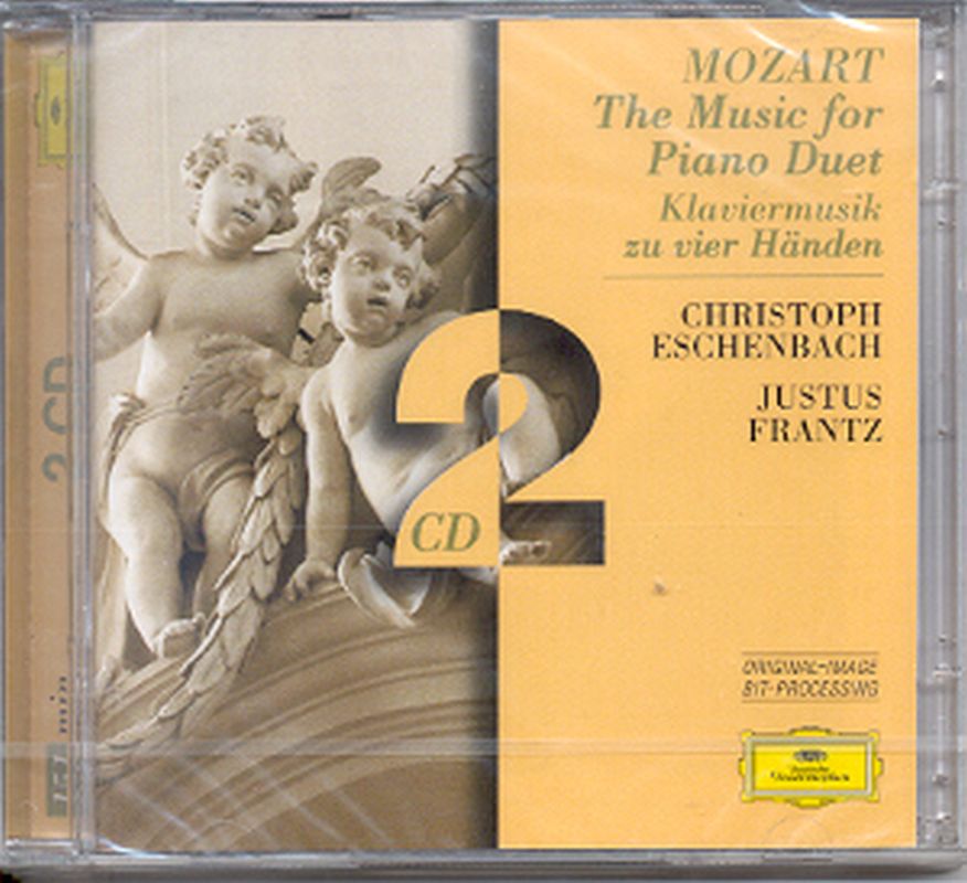 Mozart - The Music For Piano Duet - 2 Cd Set