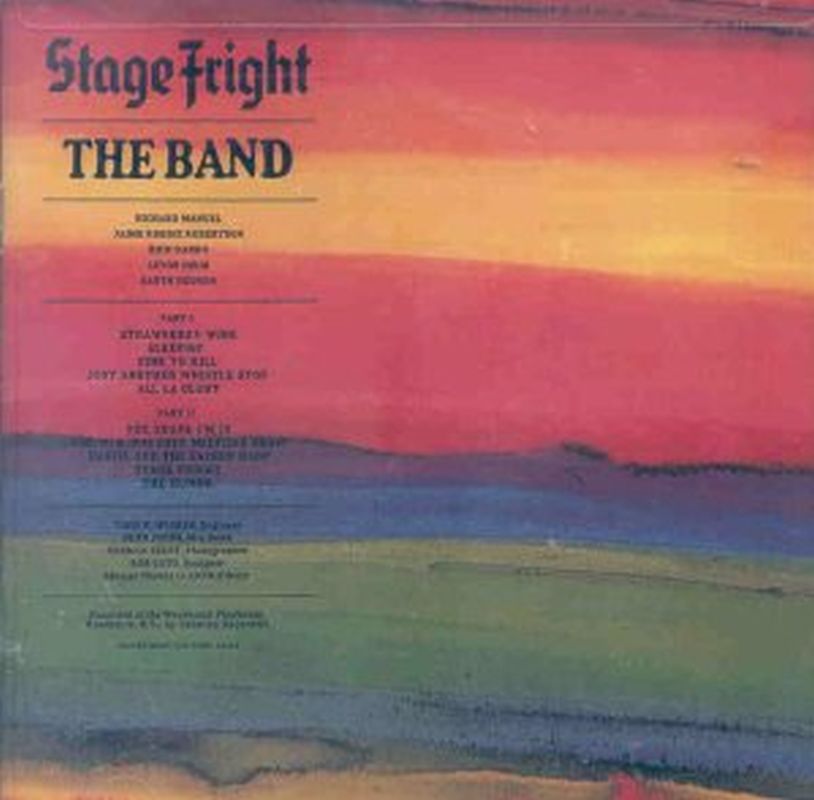 Band - Stage Fright (remastered - Cd)