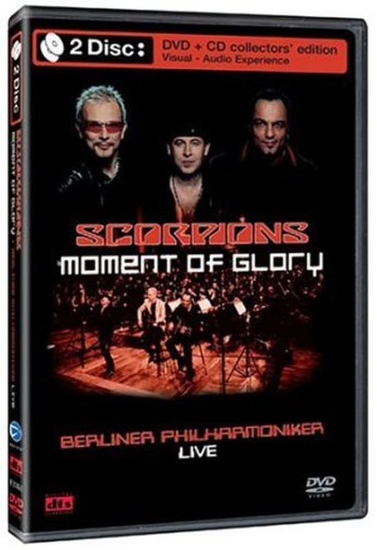 Scorpions - Moment Of Glory (special Edition - Dvd + Cd)