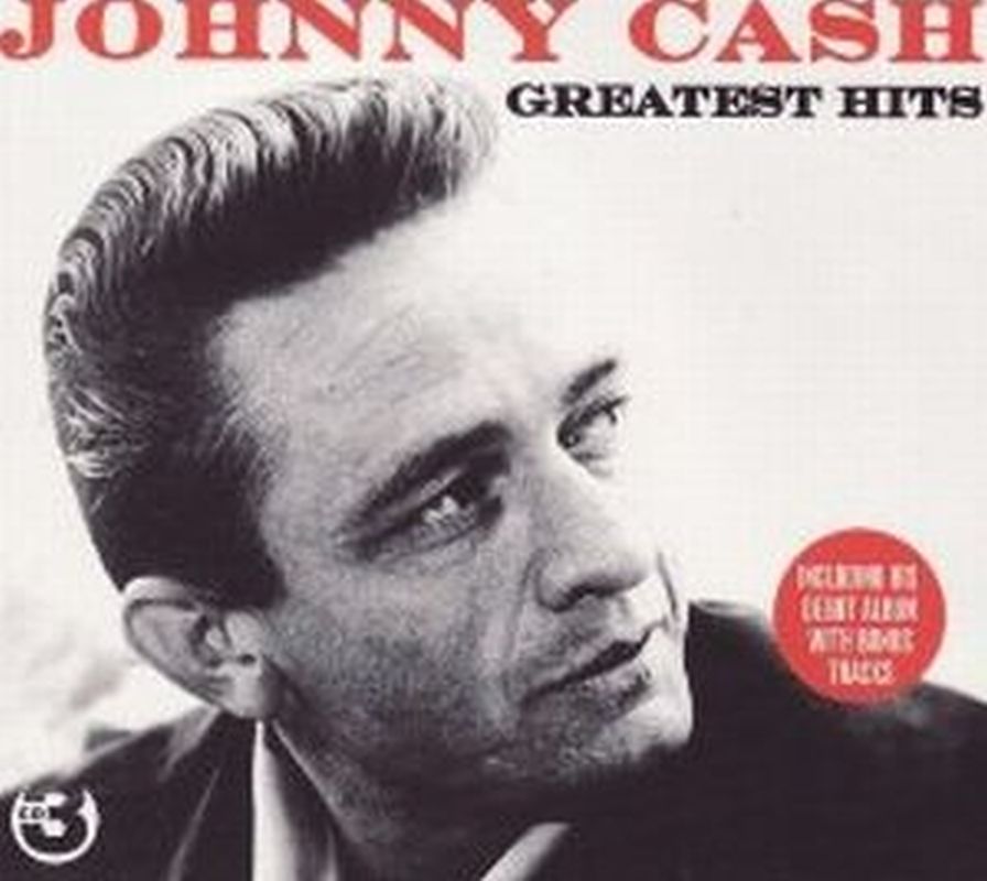 Johnny Cash - Greatest Hits - 3 Cd Set