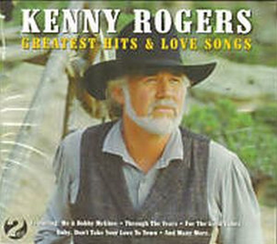 Kenny Rogers - Greatest Hits - 2 Cd Set