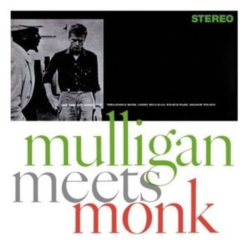 Gerry Mulligan - Meets Thelonious Monk - Cd