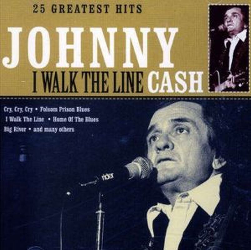 Johnny Cash - I Walk The Line - Cd