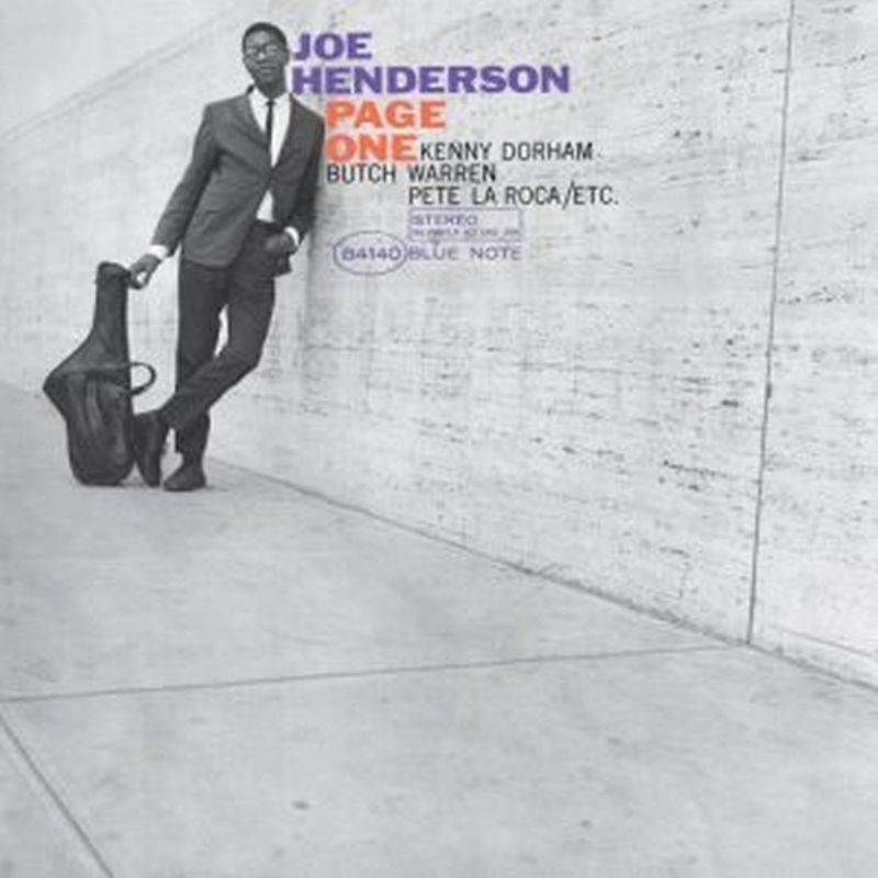 Joe Henderson - Page One - Vinyl