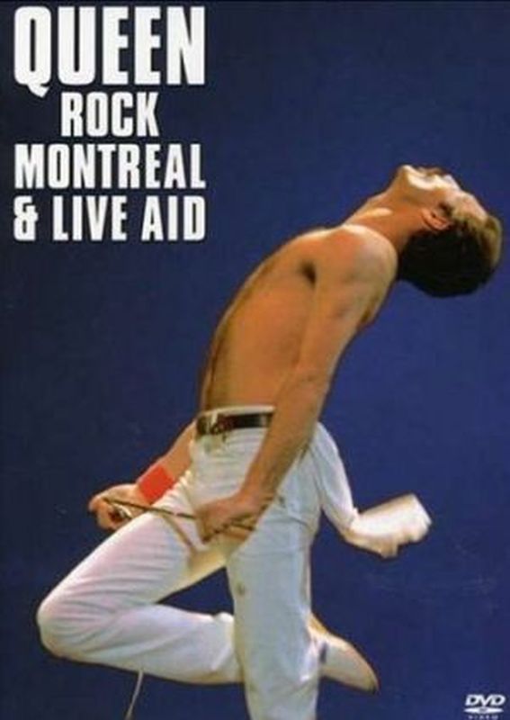 Queen - Rock Montreal & Live Aid (special Edition - 2dvd)