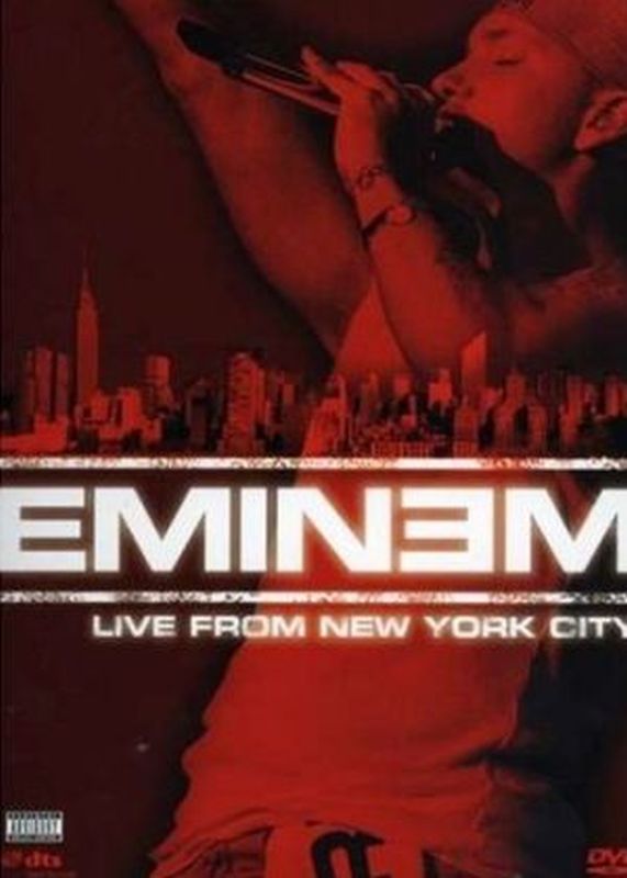 Eminem - Live From New York City - Dvd