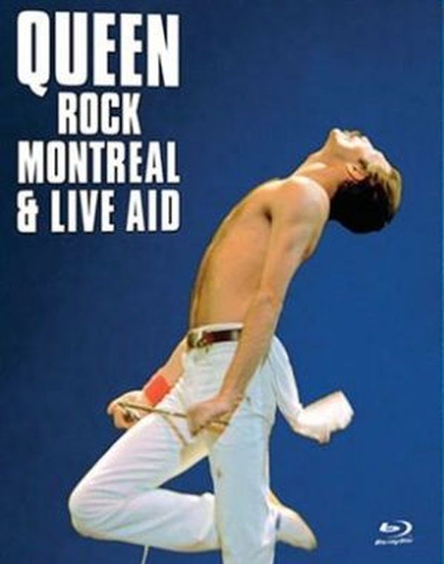Queen - Rock Montreal & Live Aid - Blu- Ray Disc