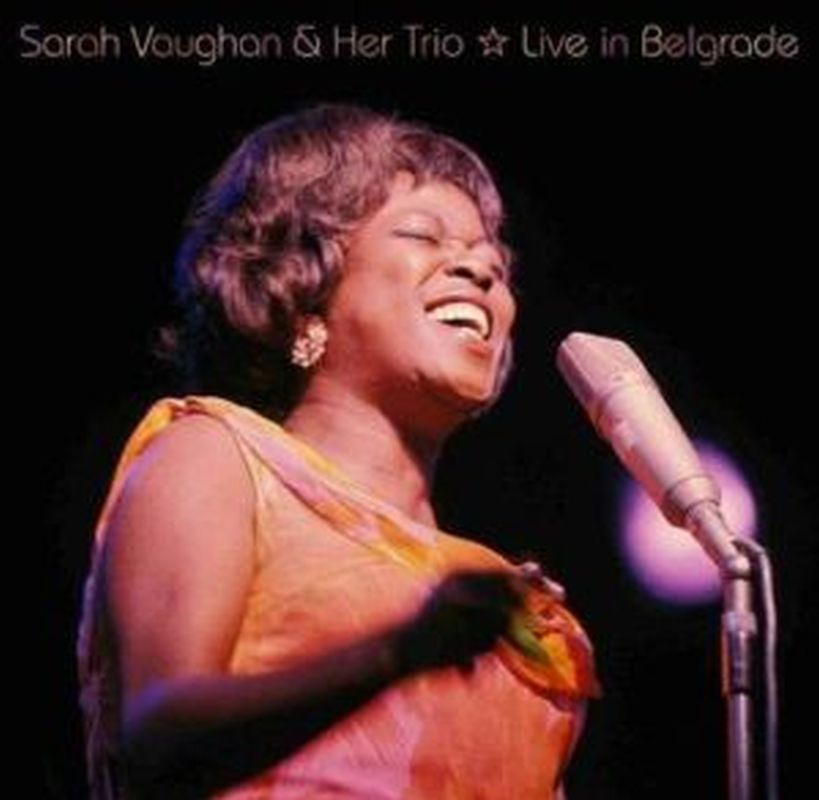 Sarah Vaughan - Live In Belgrade - Cd