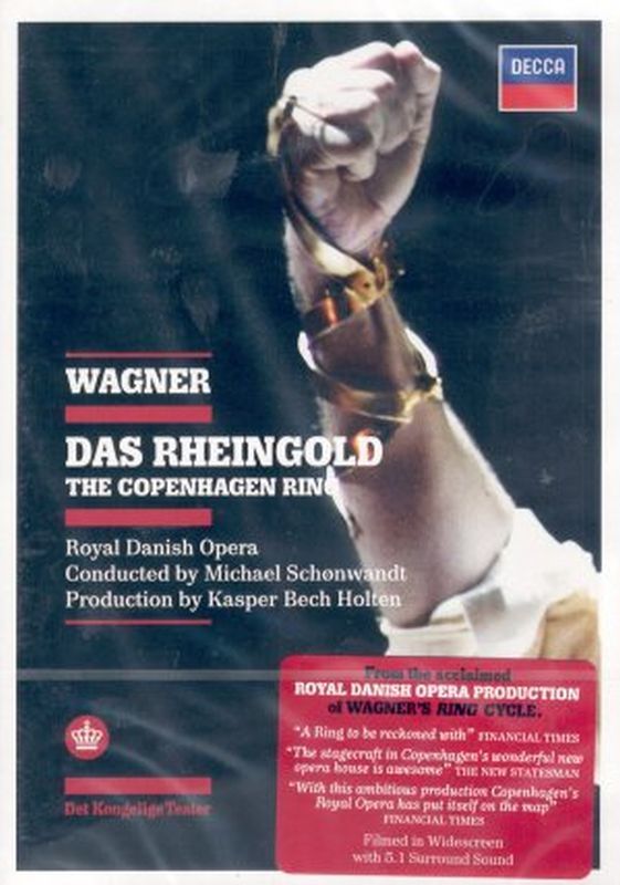 Richard Wagner - Das Rheingold - Dvd Record