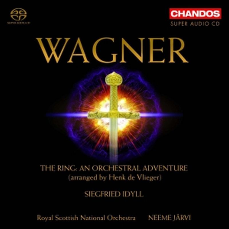 Richard Wagner - Ring: An Orchestral Adventure - Cd/sacd