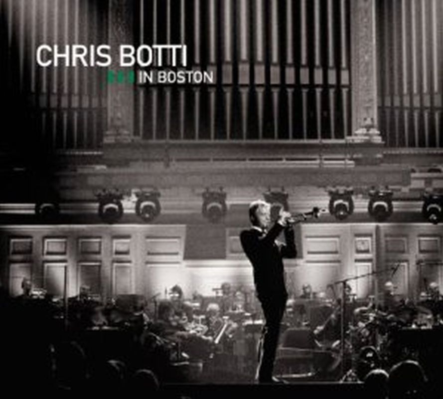 Chris Botti - In Boston - Cd/dvd