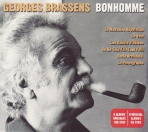 Georges Brassens - Bonhomme - 3 Cd Set