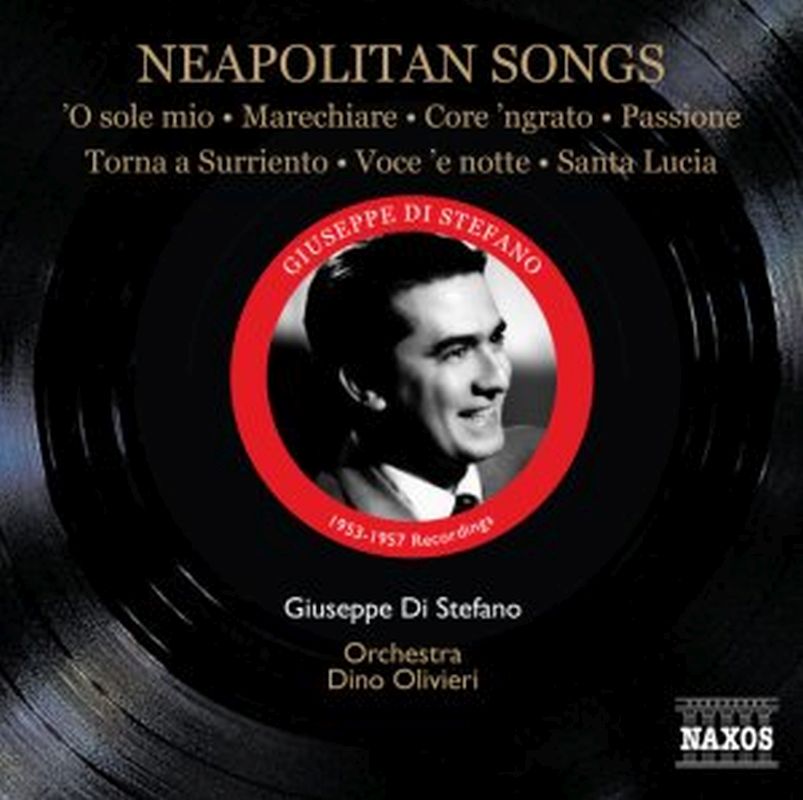Giuseppe Di Stefano - Neapolitan Songs - Cd