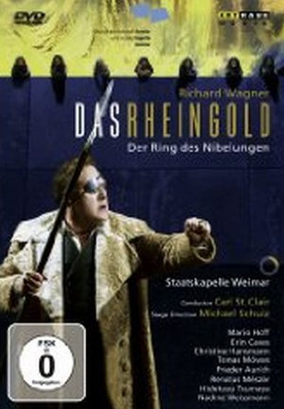 Richard Wagner - Das Rheingold - Dvd