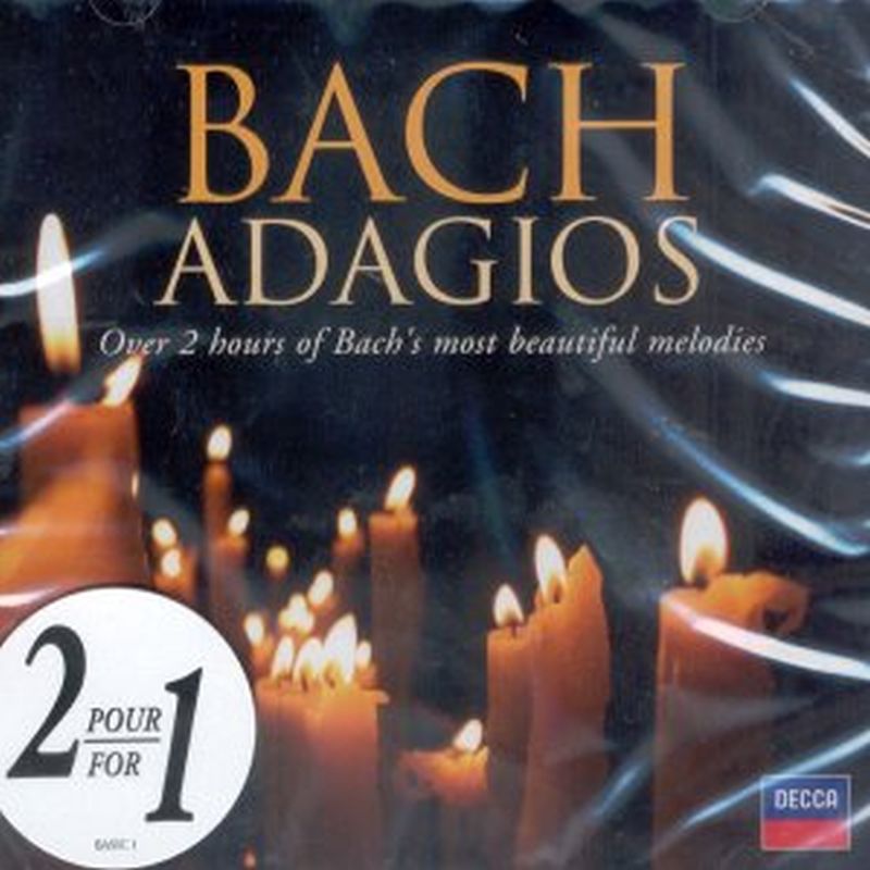 Bach - Adagios - 2 Cd Set