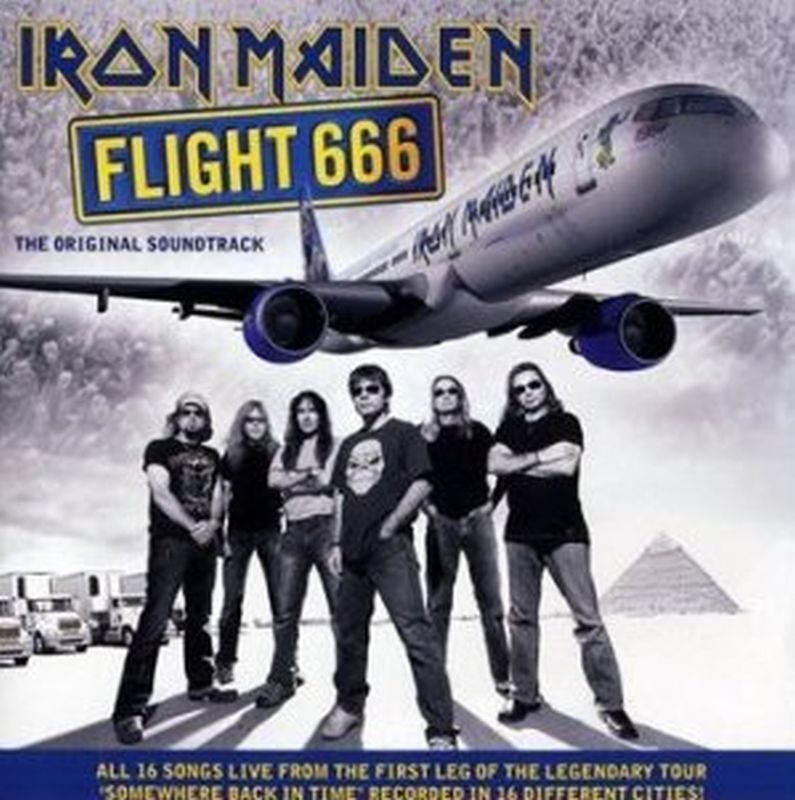 Iron Maiden - Flight 666 - 2 Cd Set
