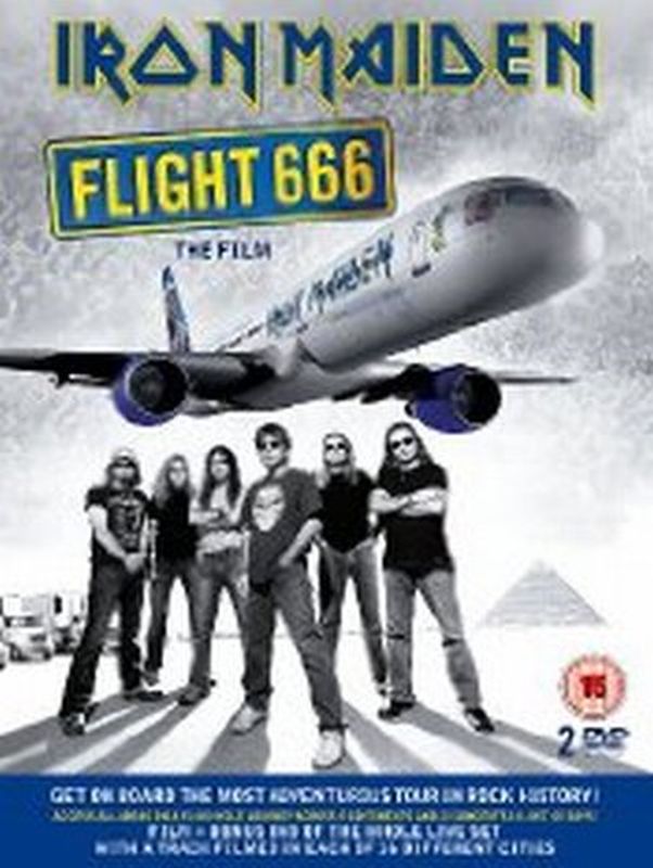 Iron Maiden - Flight 666 The Film - Dvd