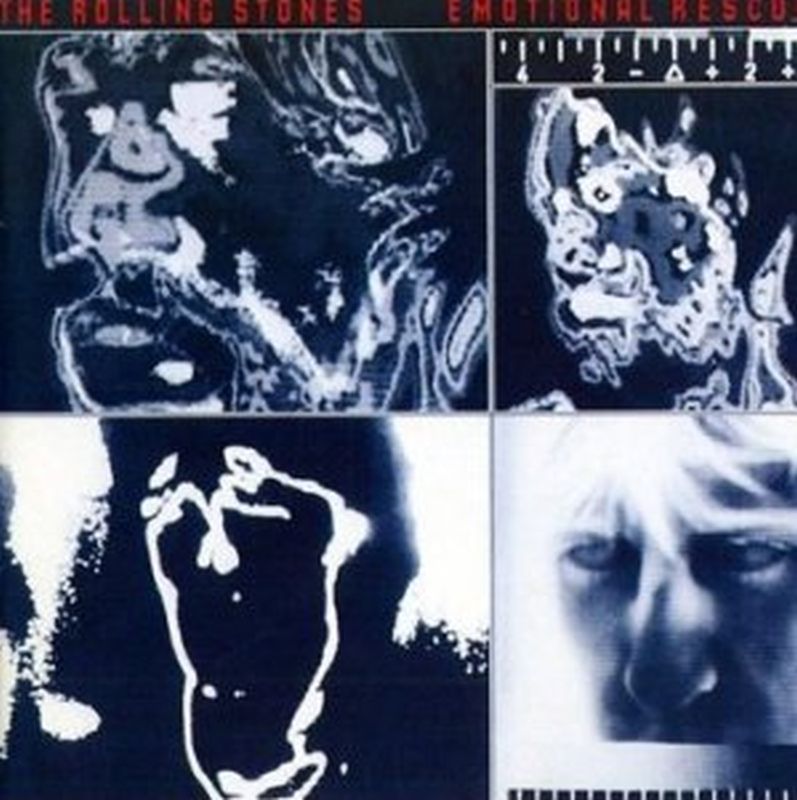 Rolling Stones - Emotional Rescue - Cd