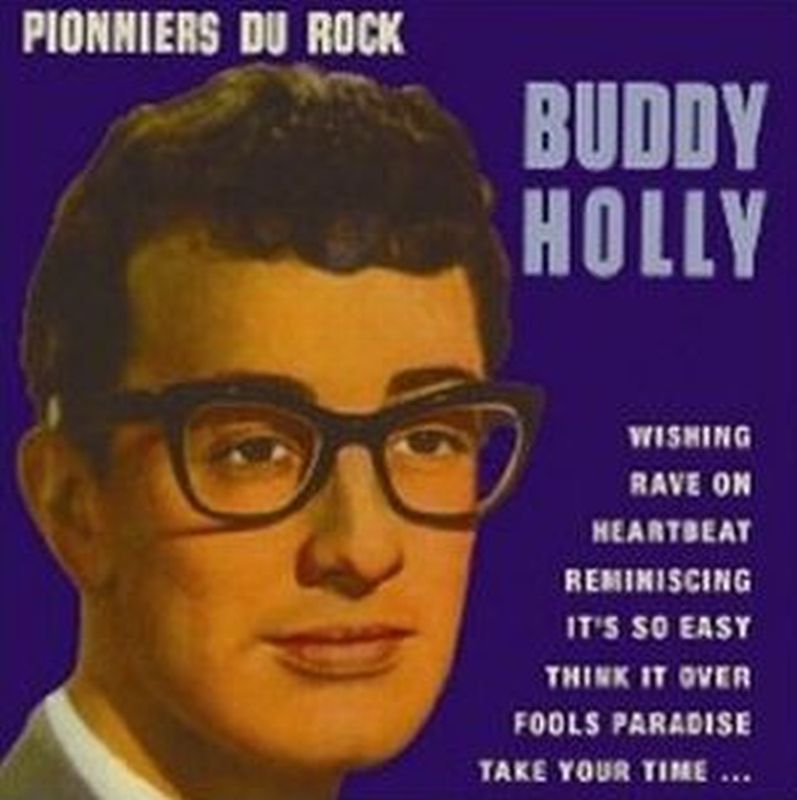 Pionniers Du Rock - Cd - Buddy Holly