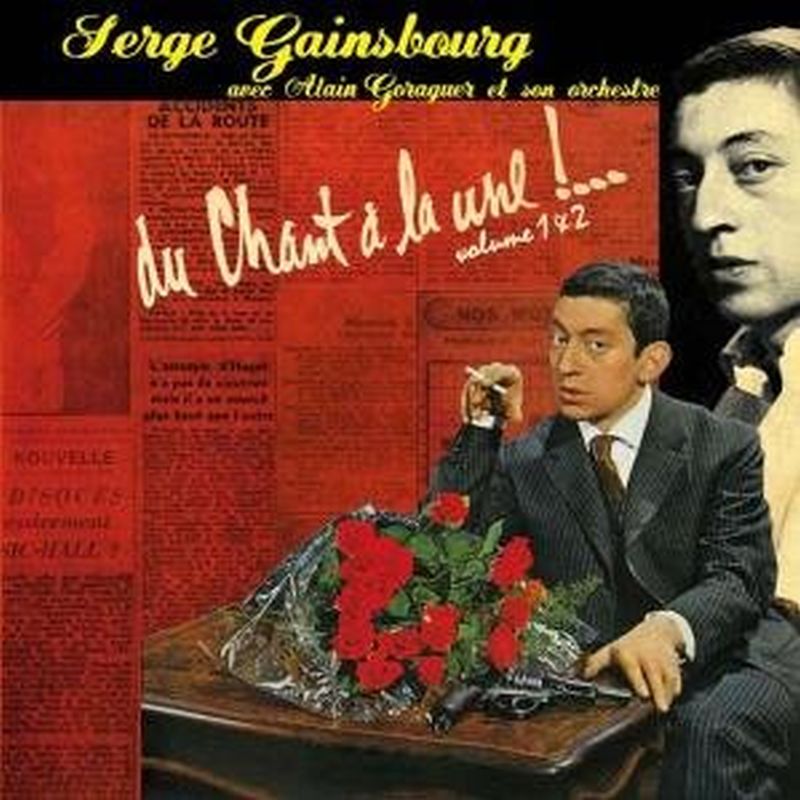 Serge Gainsbourg - V1 & 2 Du Chant A La Une - Vinyl