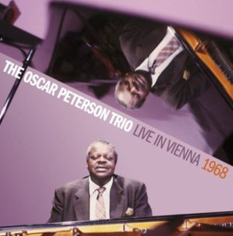 Oscar Peterson - Live In Vienna 1968 - Cd