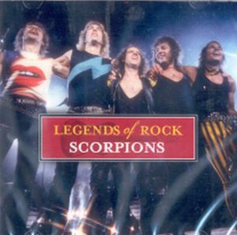 Scorpions - Legends Of Rock - Cd