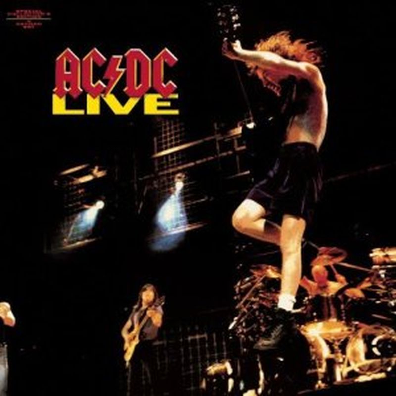 Ac/Dc - Live - 2 Vinyl Lp Set