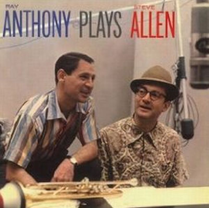 Ray Anthony - Plays Steve Allen - Cd
