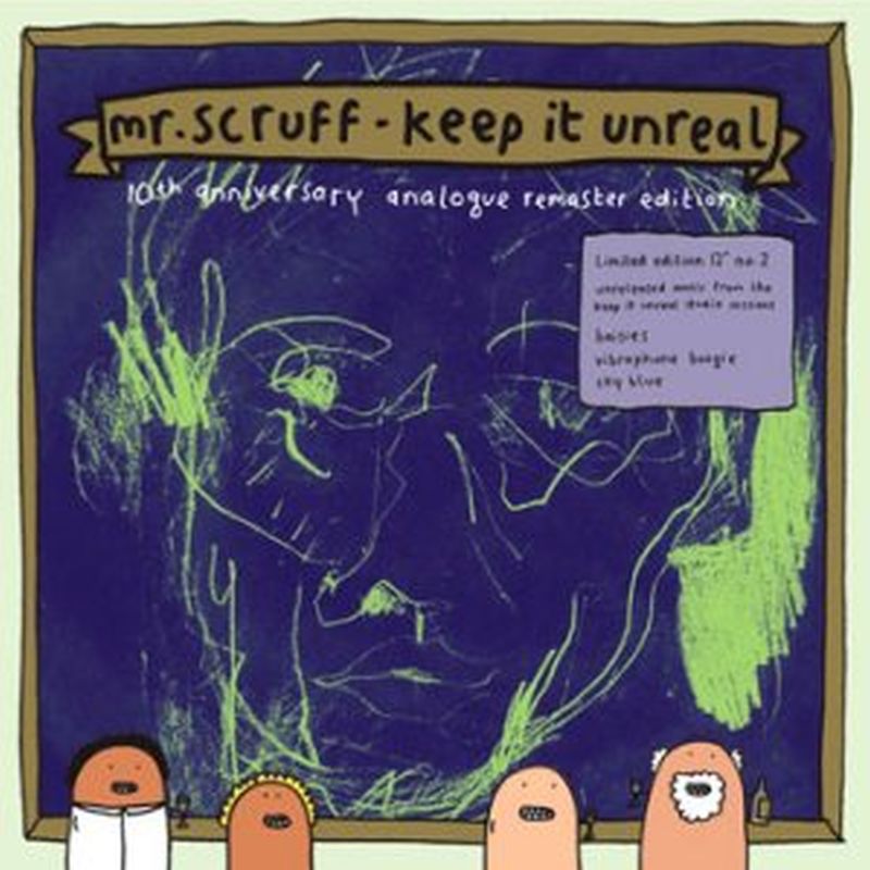 Mr. Scruff - Keep It Unreal (ltd Ed No.2 - Vinyl)