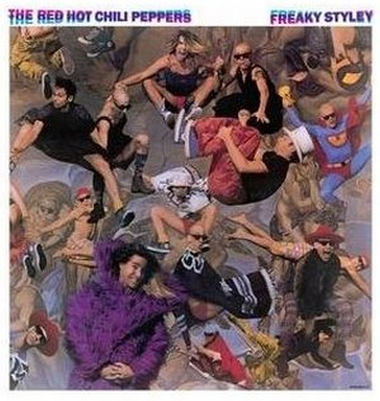 Red Hot Chili Peppers - Freaky Styley - Vinyl/ltd Ed