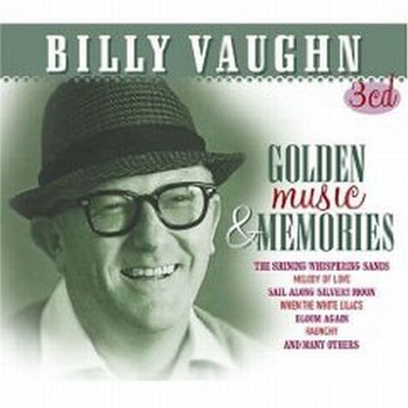 Billy Vaughn - Golden Music & Memories - 3 Cd Set