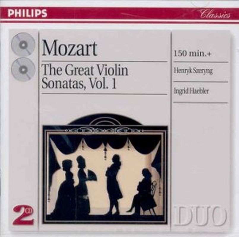 Mozart - The Grat Violin Sonatas Volume 1 - 2 Cd Set